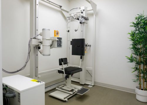 Separate headclamp and film carrier